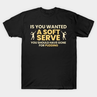 funny tennis T-Shirt